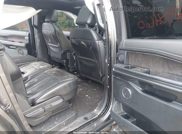 1FMJK2AT9MEA09576 2021 FORD EXPEDITION Gray VIN კოდის სტიკერის ხედი