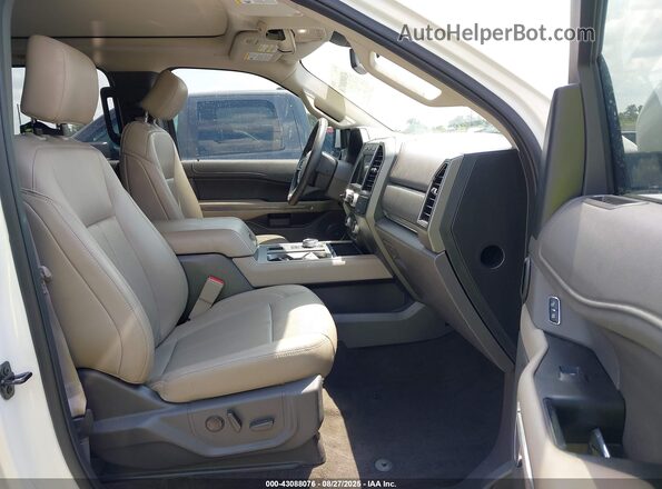 1FMJU1HT2LEA18368 2020 FORD EXPEDITION White Widok wnętrza z przodu