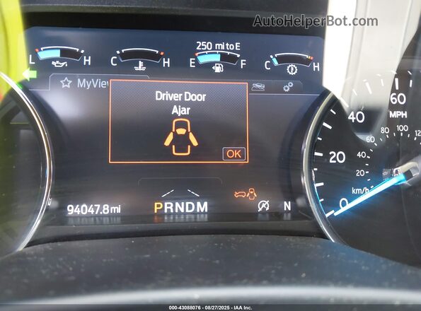 1FMJU1HT2LEA18368 2020 FORD EXPEDITION White Widok tylnych siedzeń