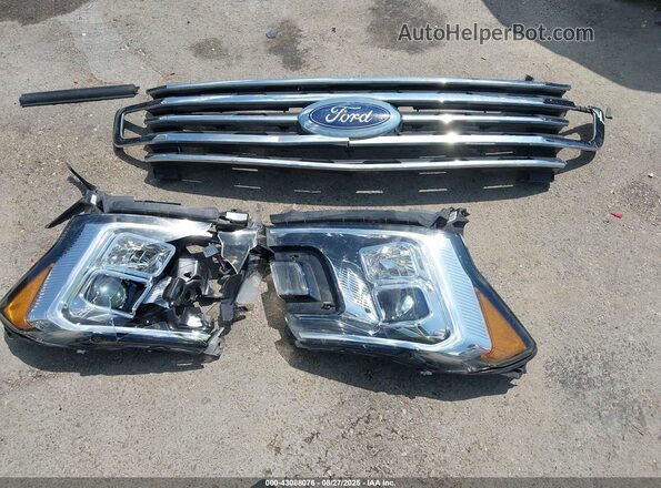 1FMJU1HT2LEA18368 2020 FORD EXPEDITION White Widok zestawu wskaźników