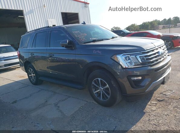 1FMJU1HT3LEA24079 2020 FORD EXPEDITION Gray Widok wnętrza z tyłu