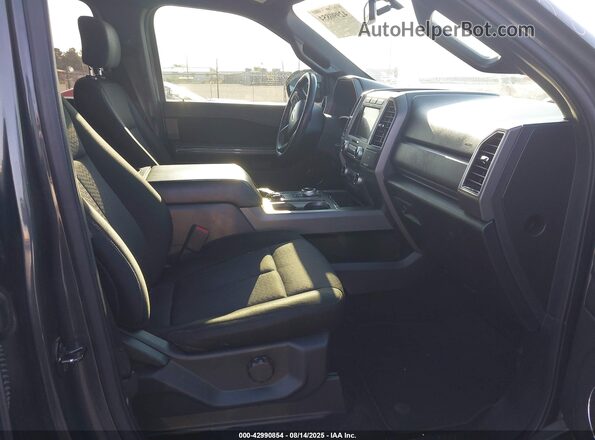 1FMJU1HT3LEA24079 2020 FORD EXPEDITION Gray Widok wnętrza z przodu