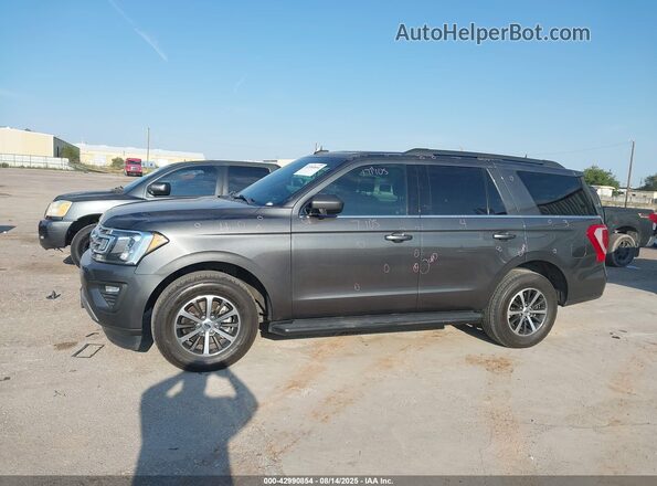 1FMJU1HT3LEA24079 2020 FORD EXPEDITION Gray Widok wnętrza 360 stopni
