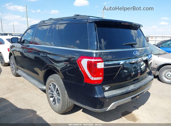 1FMJU1HT5LEA75874 2020 FORD EXPEDITION Black Tył lewy