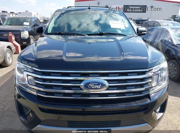 1FMJU1HT5LEA75874 2020 FORD EXPEDITION Black Widok zestawu wskaźników