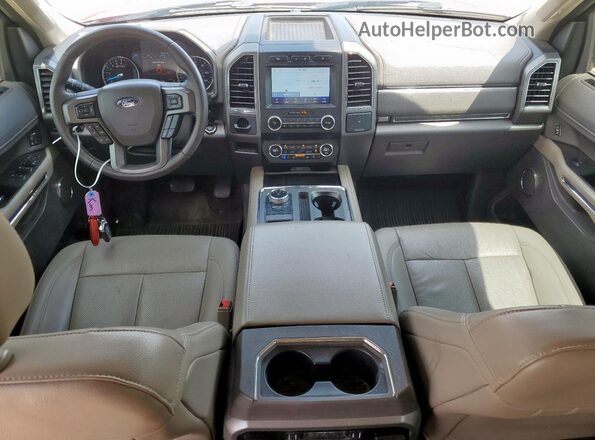 1FMJU1HT6LEA13867 2020 FORD EXPEDITION Maroon Առջևի վահանակի տեսք