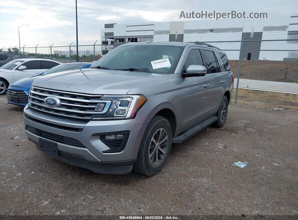 1FMJU1HT8LEA41590 2020 FORD EXPEDITION Silver Przód lewy