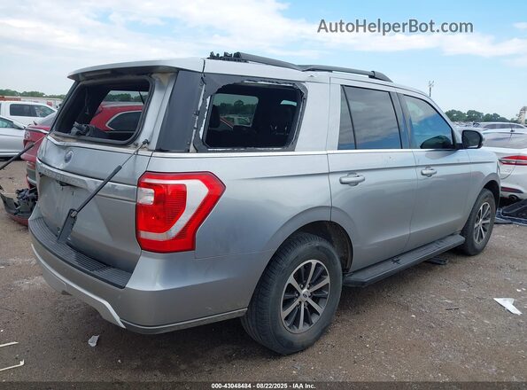 1FMJU1HT8LEA41590 2020 FORD EXPEDITION Silver Tył prawy