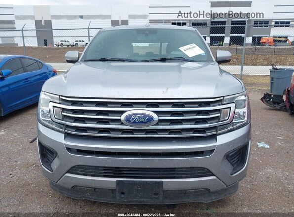 1FMJU1HT8LEA41590 2020 FORD EXPEDITION Silver Widok zestawu wskaźników