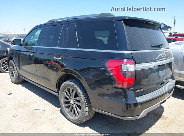 1FMJU1KT2LEA61939 2020 FORD EXPEDITION Black უკანა მარცხენა