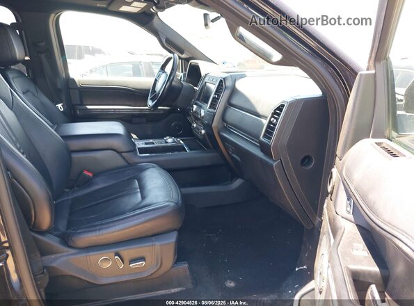 1FMJU1KT2LEA61939 2020 FORD EXPEDITION Black წინა სალონის ხედი