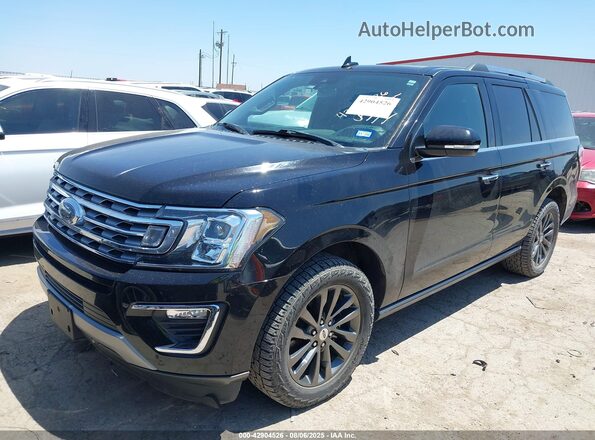 1FMJU1KT2LEA61939 2020 FORD EXPEDITION Black წინა მარცხენა ხედი სამი მეოთხედიდან