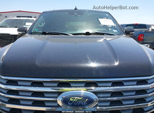 1FMJU1KT2LEA61939 2020 FORD EXPEDITION Black ხელსაწყოთა პანელის ხედი