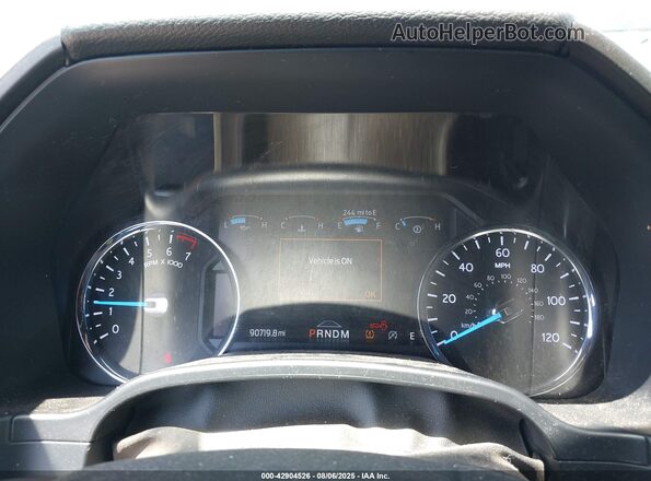 1FMJU1KT2LEA61939 2020 FORD EXPEDITION Black უკანა სავარძლების ხედი