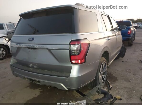 1FMJU1KT7MEA76504 2021 FORD EXPEDITION Silver Հետևի աջ