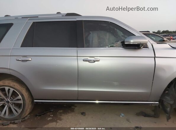 1FMJU1KT7MEA76504 2021 FORD EXPEDITION Silver Սարքավորումների վահանակի տեսք