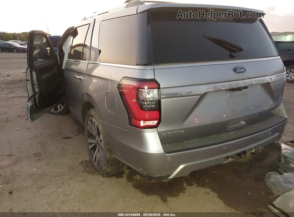 1FMJU1KT7MEA76504 2021 FORD EXPEDITION Silver Հետևի ձախ