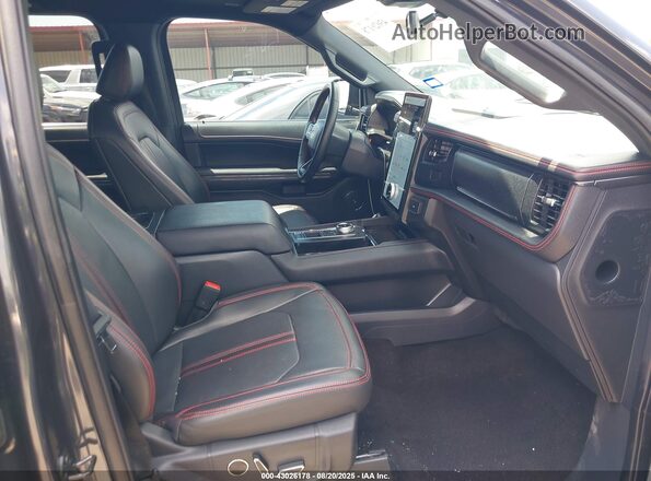 1FMJU1KTXNEA03466 2022 FORD EXPEDITION Gray Вид салону спереду