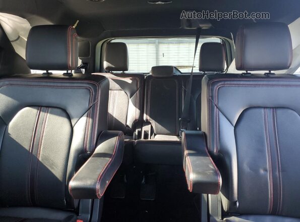 1FMJU2AT8MEA34401 2021 FORD EXPEDITION Black უკანა სავარძლების ხედი