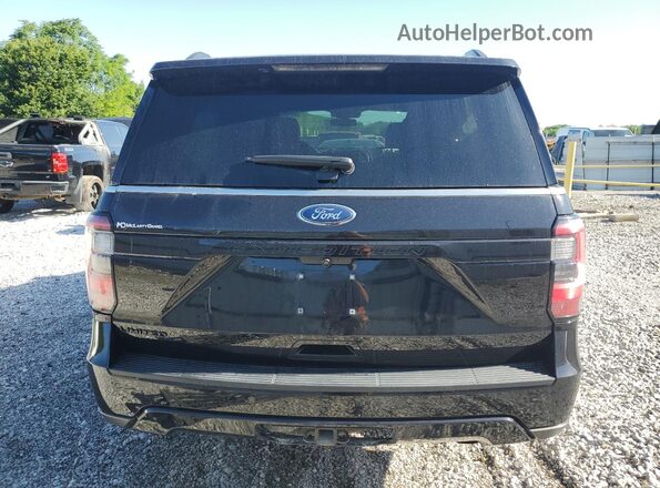 1FMJU2AT8MEA34401 2021 FORD EXPEDITION Black უკანა ხედი