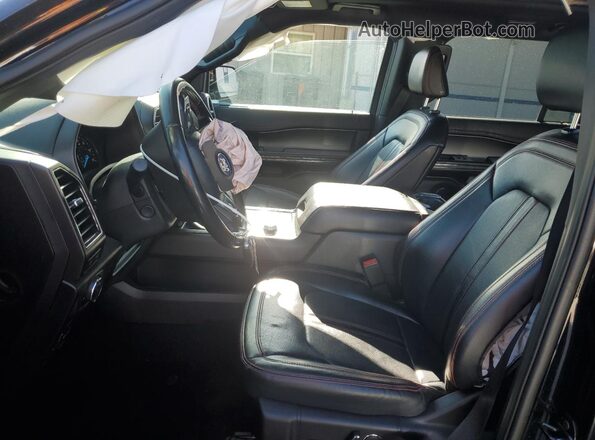 1FMJU2AT8MEA34401 2021 FORD EXPEDITION Black წინა სალონის ხედი