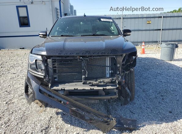 1FMJU2AT8MEA34401 2021 FORD EXPEDITION Black წინა ხედი