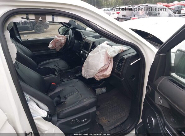 1FMJU2AT9MEA58058 2021 FORD EXPEDITION White წინა სალონის ხედი