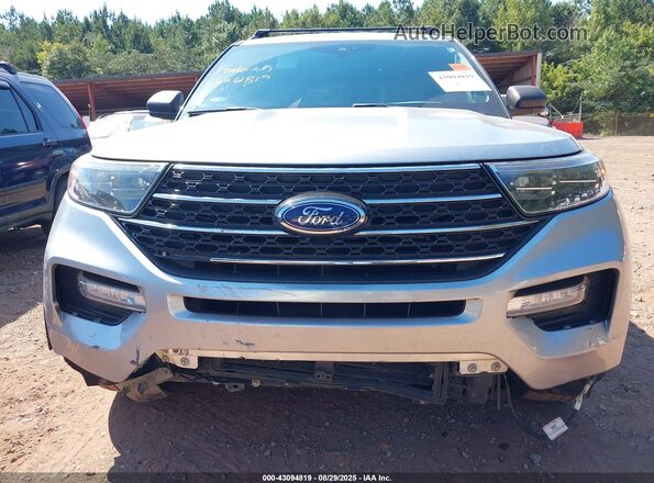 1FMSK7DH0LGA88485 2020 FORD FORD EXPLORER Silver Вид спереду
