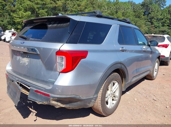 1FMSK7DH0LGA88485 2020 FORD FORD EXPLORER Silver Задня права чверть