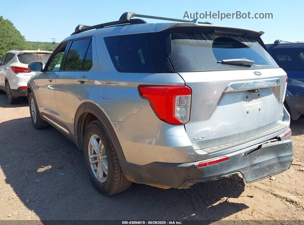1FMSK7DH0LGA88485 2020 FORD FORD EXPLORER Silver Задня ліва чверть