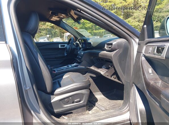 1FMSK7DH0LGA88485 2020 FORD FORD EXPLORER Silver Вид салону спереду