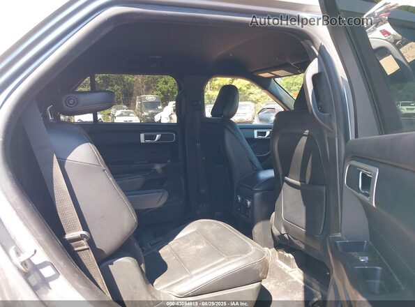 1FMSK7DH0LGA88485 2020 FORD FORD EXPLORER Silver Вид наклейки з VIN-кодом