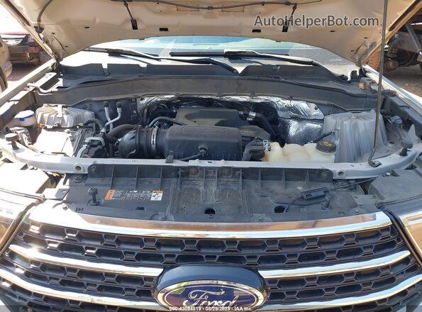 1FMSK7DH0LGA88485 2020 FORD FORD EXPLORER Silver Вид ззаду