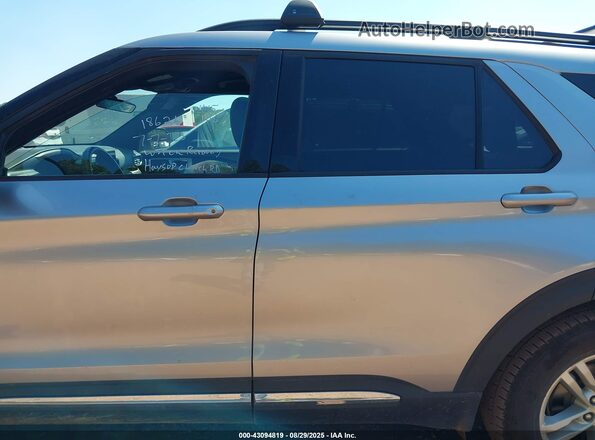 1FMSK7DH0LGA88485 2020 FORD FORD EXPLORER Silver Панорамний вид салону 360°