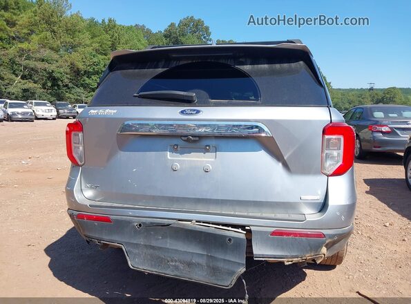 1FMSK7DH0LGA88485 2020 FORD FORD EXPLORER Silver 