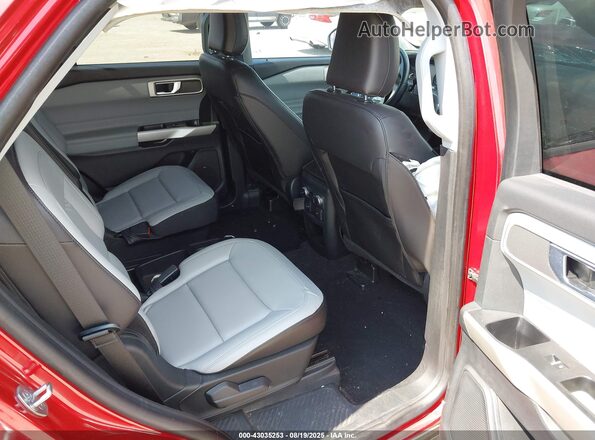 1FMSK7DH0MGA15330 2021 FORD FORD EXPLORER Red 