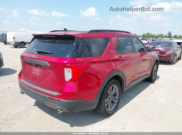 1FMSK7DH0MGA15330 2021 FORD FORD EXPLORER Red 