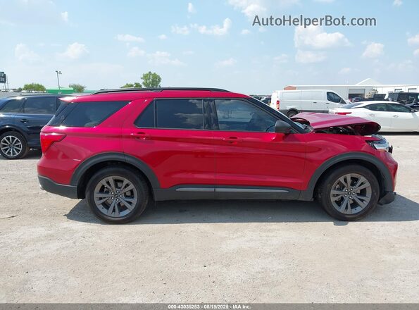 1FMSK7DH0MGA15330 2021 FORD FORD EXPLORER Red 