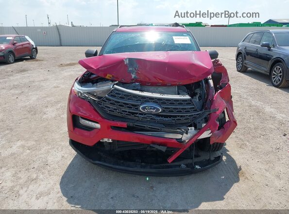 1FMSK7DH0MGA15330 2021 FORD FORD EXPLORER Red 