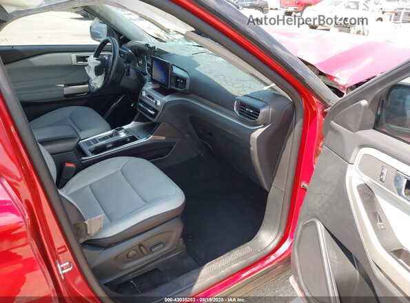 1FMSK7DH0MGA15330 2021 FORD FORD EXPLORER Red 