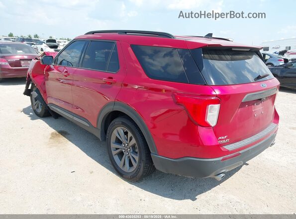 1FMSK7DH0MGA15330 2021 FORD FORD EXPLORER Red 