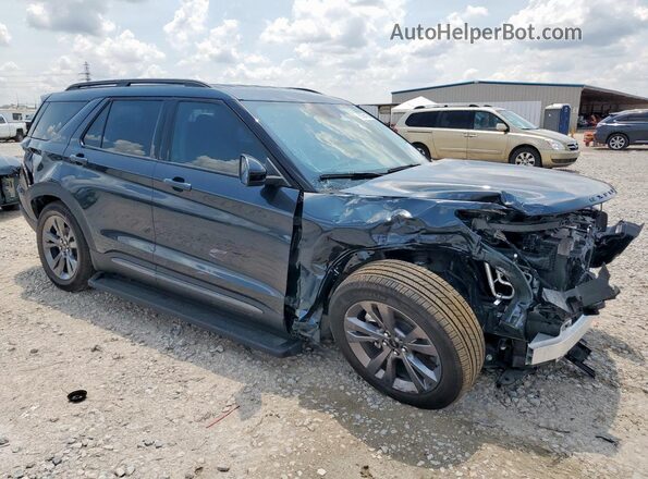 1FMSK7DH1RGA64799 2024 FORD FORD EXPLORER Blue 