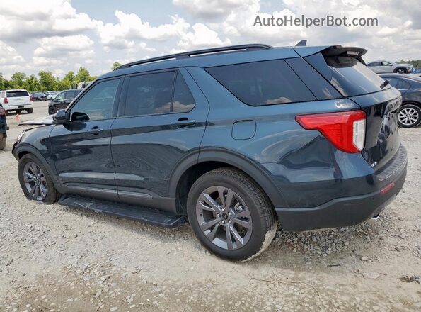 1FMSK7DH1RGA64799 2024 FORD FORD EXPLORER Blue 