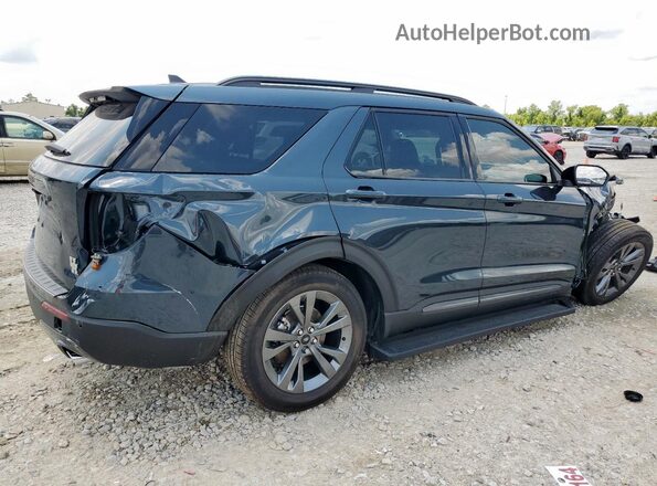 1FMSK7DH1RGA64799 2024 FORD FORD EXPLORER Blue 