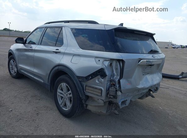 1FMSK7DH5MGB15486 2021 FORD FORD EXPLORER Gray Rear left