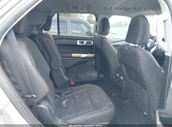 1FMSK7DH5MGB15486 2021 FORD FORD EXPLORER Gray VIN sticker view