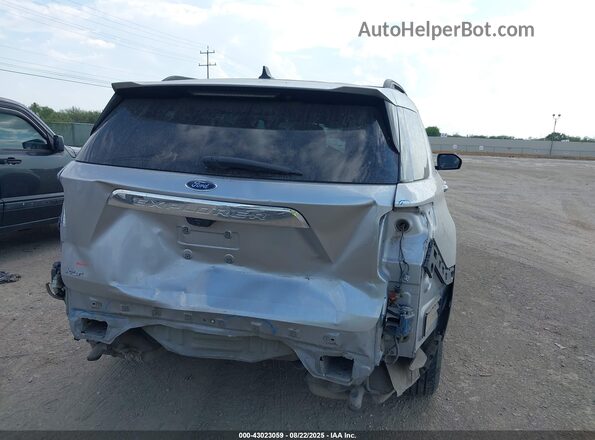 1FMSK7DH5MGB15486 2021 FORD FORD EXPLORER Gray 