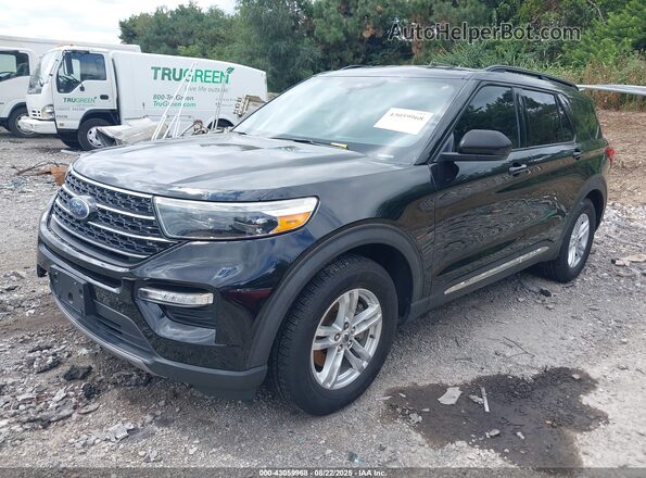 1FMSK7DH7LGA10611 2020 FORD FORD EXPLORER Black Передня ліва чверть