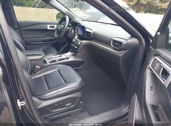 1FMSK7DH7LGA10611 2020 FORD FORD EXPLORER Black Вид салону спереду
