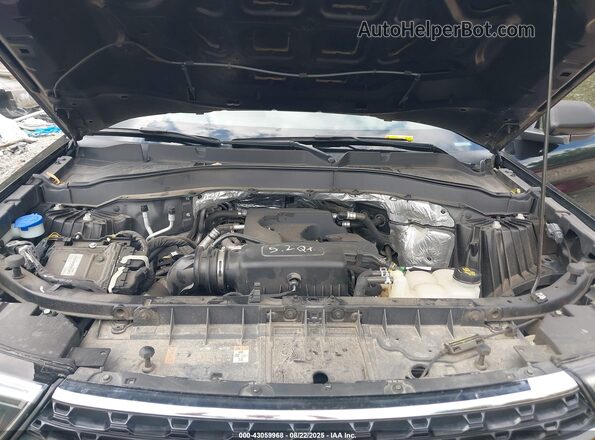 1FMSK7DH7LGA10611 2020 FORD FORD EXPLORER Black Вид ззаду